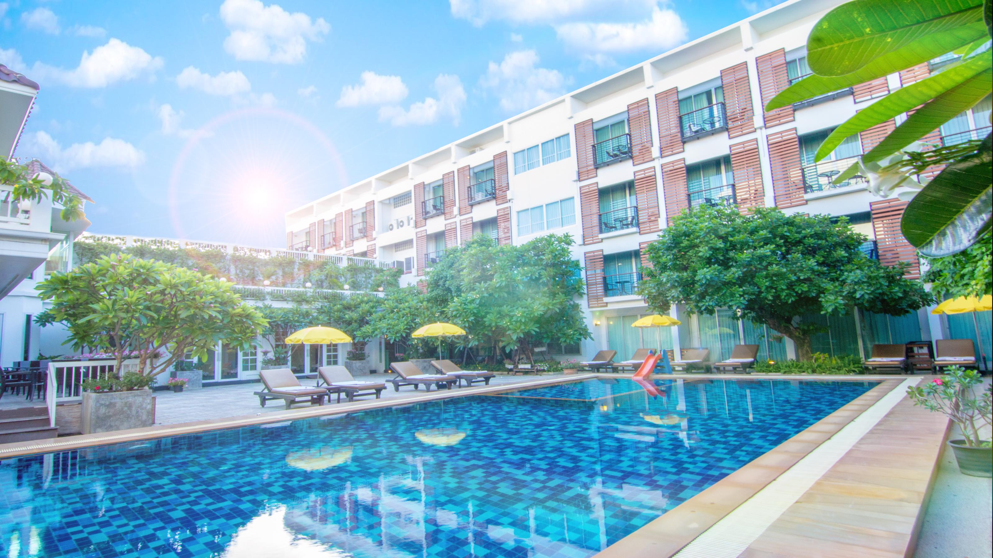 Paradise Hotel Udonthani Zewnętrze zdjęcie