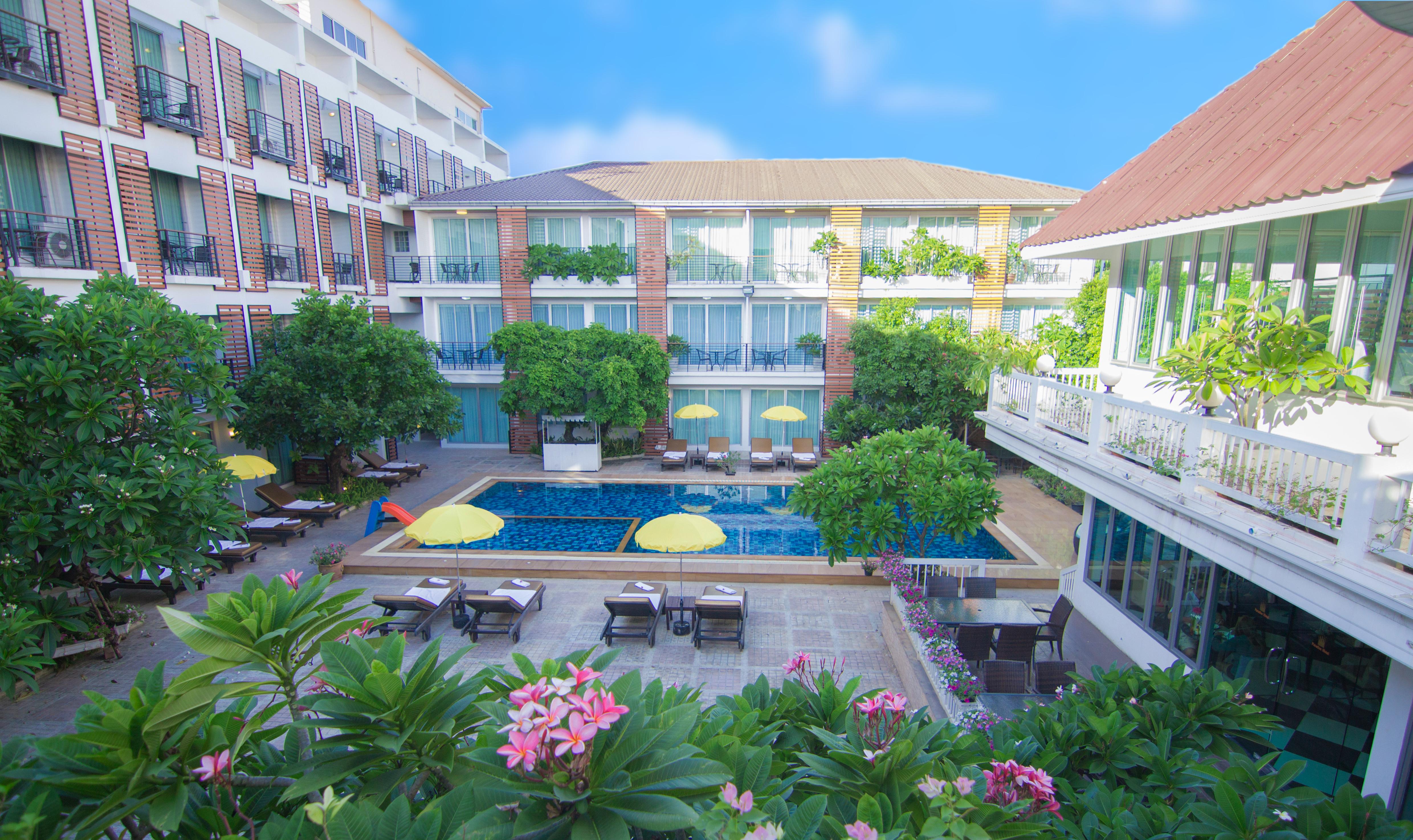 Paradise Hotel Udonthani Zewnętrze zdjęcie